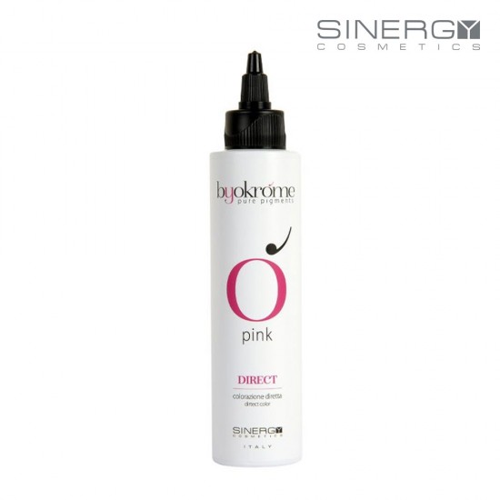 Sinergy Byokrome  Pink Direct Color pure concentrated pigment without ammonia 150ml