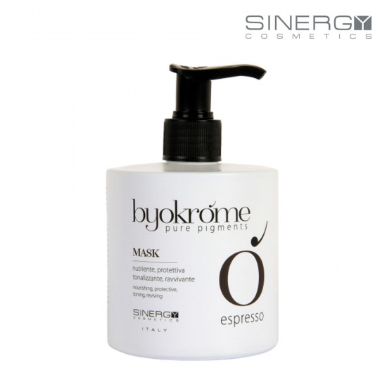 Sinergy Byokrome Espresso pigmented mask 300ml