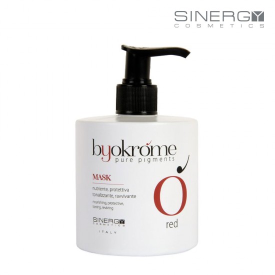 Sinergy Byokrome Red pigmented mask 300ml