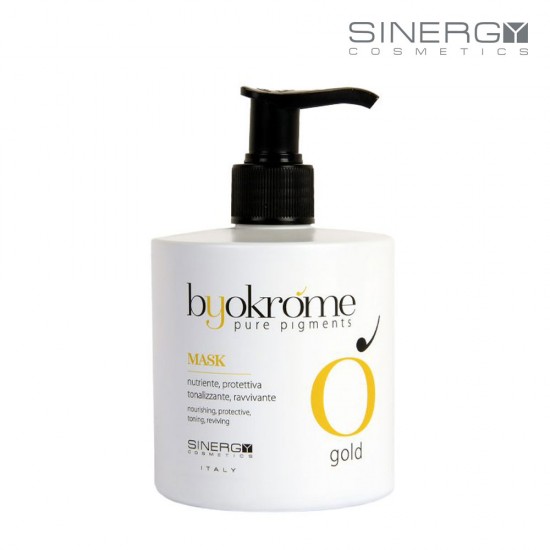Sinergy Byokrome Gold pigmented mask 300ml