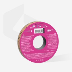 Staleks Pro Expert PapmAm ATSC-150W white disposable abrasive tape for the plastic case 7m 150 grit