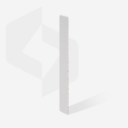 Staleks Pro Expert PapmAm DFCE-20-150/25W white disposable replaceable files with soft foam layer 150 grit 25pcs