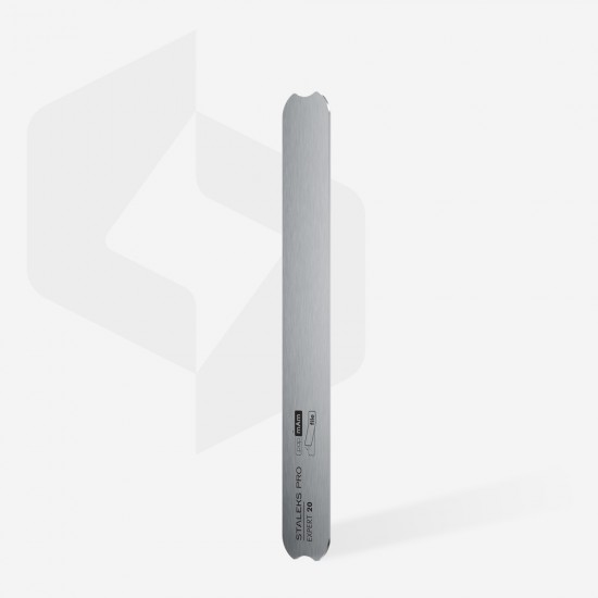 Staleks Pro Expert MBE-20 straight metal base for nail file