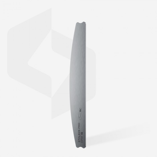 Staleks Pro Expert MBE-40 crescent shape metal base for nail file