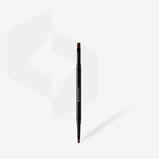 Staleks Pro Expert NBE-04/08 double-sided nail modeling brush 7mm/10mm