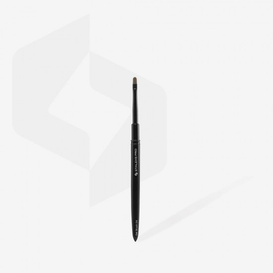 Staleks Pro Expert NBE-04 nail modeling brush 4 x 7 mm