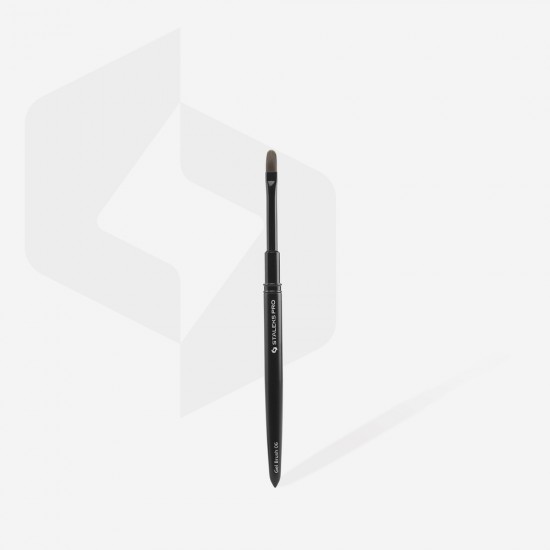 Staleks Pro Expert NBE-06 nail modeling brush 6 x 11 mm