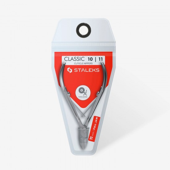 Staleks Classic NC-10-11 cuticle nippers 11mm