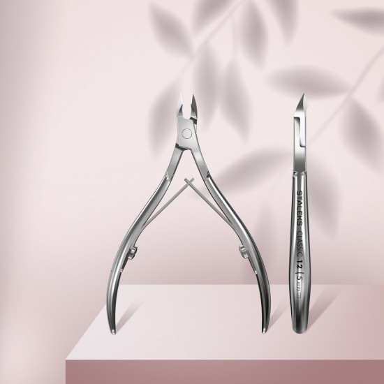 Staleks Classic NC-12-5 cuticle nippers 5mm