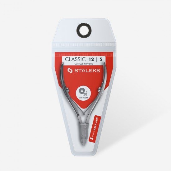 Staleks Classic NC-12-5 cuticle nippers 5mm