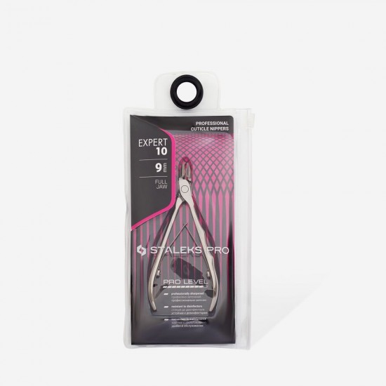 Staleks Pro Expert NE-10-9 professional cuticle nippers 9mm