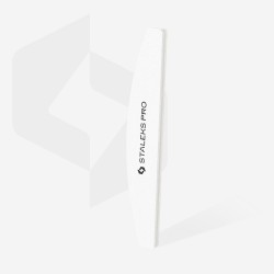 Staleks Pro Expert NFB-41-100/180-10 crescent shaped nail buff 100/180 grit 10pcs