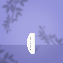 Staleks Pro Expert NFB-41M-100/180-20 Mini crescent shaped nail buff 100/180 grit 20pcs