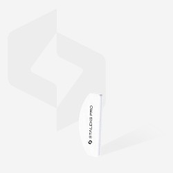 Staleks Pro Expert NFB-41M-100/180-20 Mini crescent shaped nail buff 100/180 grit 20pcs