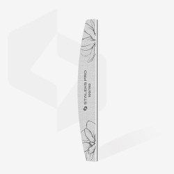 Staleks Pro Expert NFE-40-100/150-25 crescent shaped mineral nail files 100/150 grit 25pcs