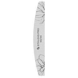 Staleks Pro Expert NFE-40-150/150-25 crescent shaped mineral nail files 150/150 grit 25pcs