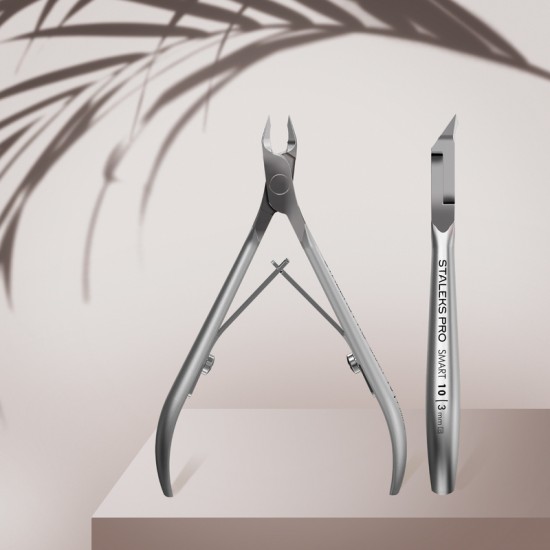 Staleks Pro Smart NS-10-3 professional cuticle nippers 3mm