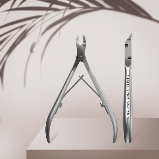 Staleks Pro Smart NS-10-5 professional cuticle nippers 5mm