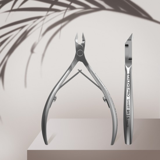 Staleks Pro Smart NS-31-5 professional cuticle nippers 5mm