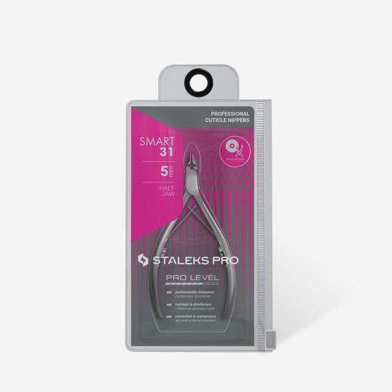 Staleks Pro Smart NS-31-5 professional cuticle nippers 5mm