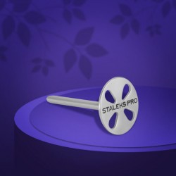 Staleks Pro Expert Pododisc PDLSET-20 extended pedicure disc 20mm with disposable file set 180 grit 5pcs