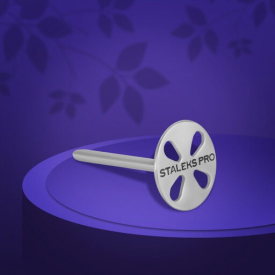 Staleks Pro Expert Pododisc PDLSET-20 extended pedicure disc 20mm with disposable file set 180 grit 5pcs