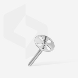 Staleks Pro Expert Pododisc PDLSET-20 extended pedicure disc 20mm with disposable file set 180 grit 5pcs