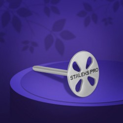 Staleks Pro Expert Pododisc PDLSET-25 extended pedicure disc 25mm with disposable file set 180 grit 5pcs