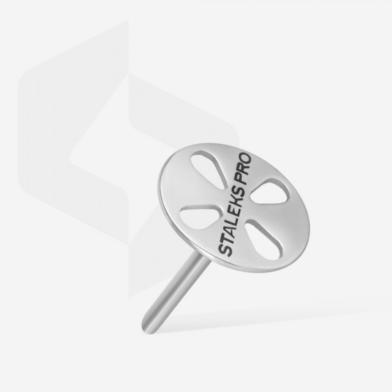 Staleks Pro Expert Pododisc PDLSET-25 extended pedicure disc 25mm with disposable file set 180 grit 5pcs