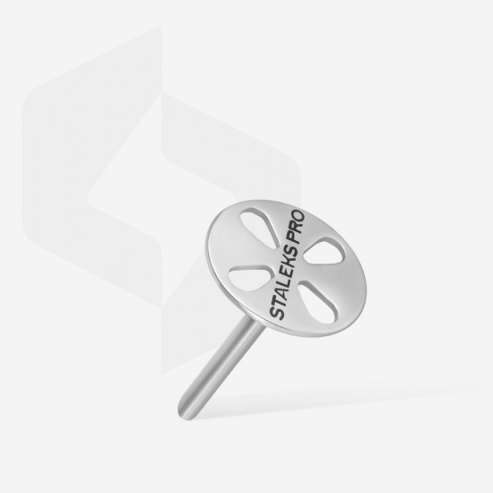 Staleks Pro Expert Pododisc PDSET-20 pedicure disc 20mm with disposable file set 180 grit 5pcs