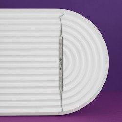 Staleks Pro Expert PE-20/2 double-ended pedicure curette