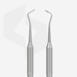 Staleks Pro Expert PE-20/2 double-ended pedicure curette