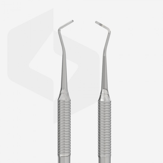 Staleks Pro Expert PE-20/2 double-ended pedicure curette