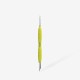 Staleks Pro Uniq PQ-11/2Y manicure pusher with silicone handle