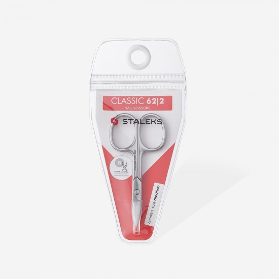 Staleks Classic SC-62/2 nail scissors