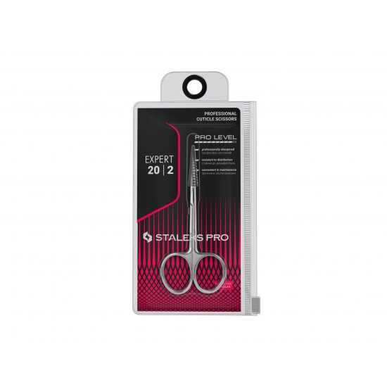 Staleks Pro Expert SE-20/2 professional cuticle scissors