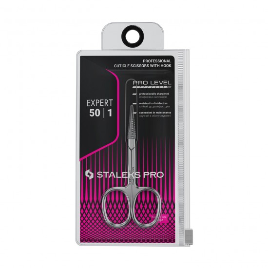 Staleks Pro Expert SE-50/1 professional cuticle scissors