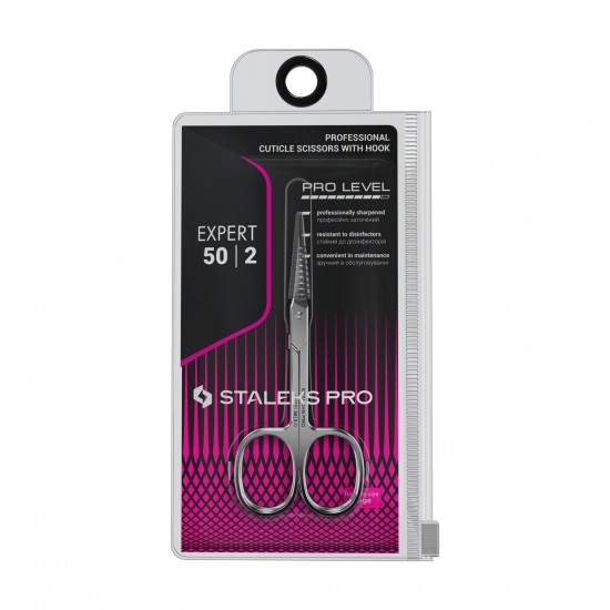 Staleks Pro Expert SE-50/2 professional cuticle scissors