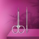 Staleks Pro Expert SE-51/3 professional cuticle scissors with hook