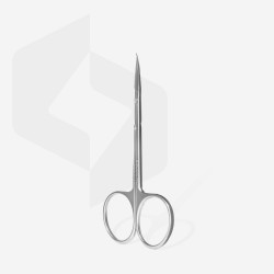 Staleks Pro Expert SE-51/3 professional cuticle scissors with hook