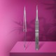 Staleks PRO Expert SE-93/1 professional Cuticle Scissor Tweezers
