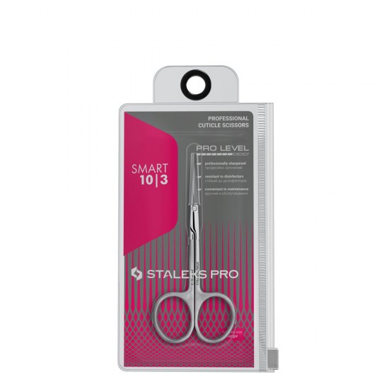 Staleks Pro Smart SS-10/3 professional cuticle scissors