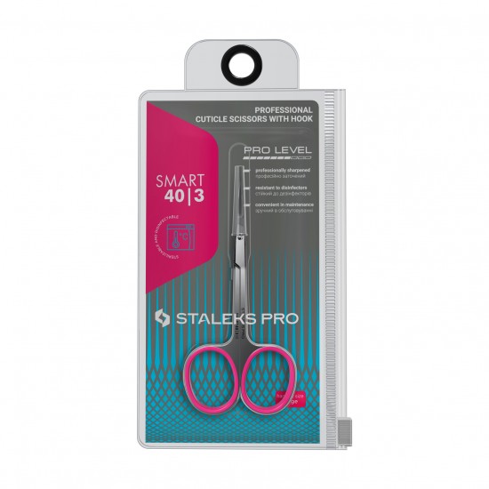 Staleks Pro Smart SS-40/3 professional cuticle scissors