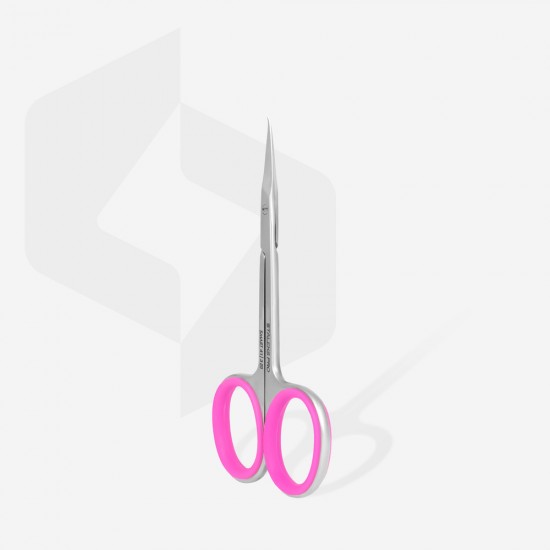 Staleks Pro Smart SS-41/3 professional cuticle scissors with hook