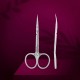 Staleks Exclusive SX-20/1M professional cuticle scissors