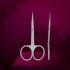Staleks Exclusive SX-21/2M professional cuticle scissors with hook