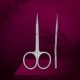 Staleks Exclusive SX-21/2M professional cuticle scissors with hook