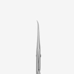 Staleks Exclusive SX-21/2M professional cuticle scissors with hook