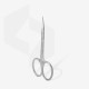 Staleks Exclusive SX-21/2M professional cuticle scissors with hook