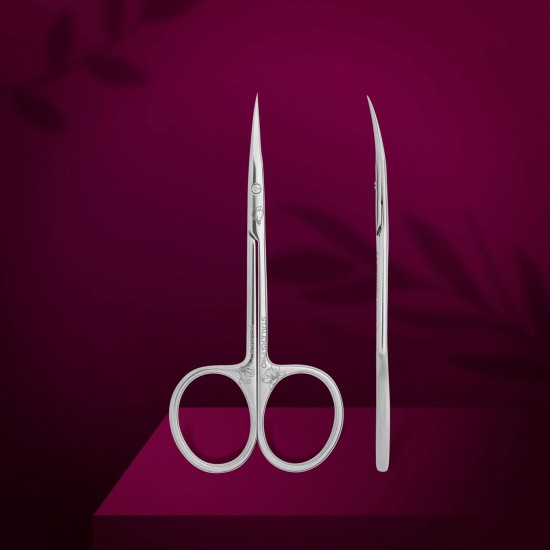 Staleks Exclusive SX-22/1M professional cuticle scissors